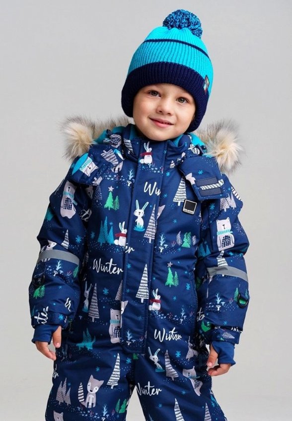 Комбинезон утепленный PlayToday