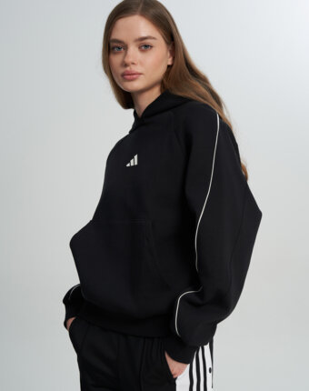 Худи женское Adidas, Черный женщинам