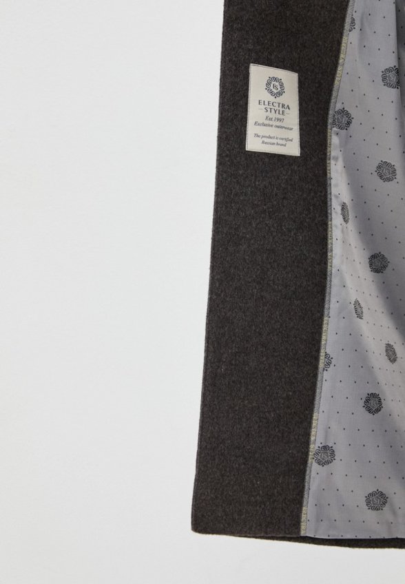 Пальто двубортное Electrastyle