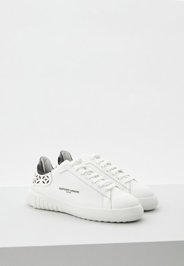 Кеды Emporio Armani