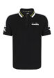 Поло мужское Diadora, Черный4  - превью