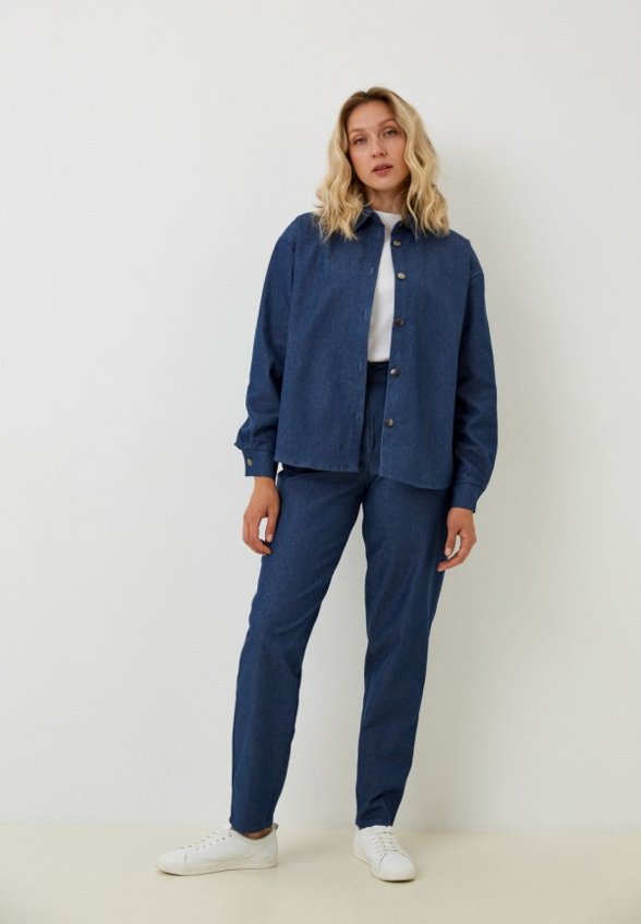 Рубашка джинсовая Minaku