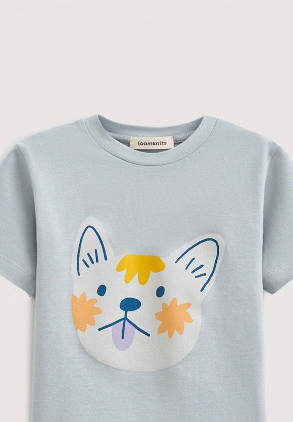 Футболка Loomknits