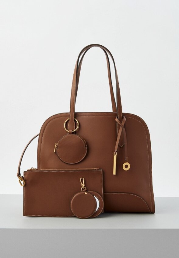 Сумка, брелок и кошельки 2 шт. Ekonika Premium