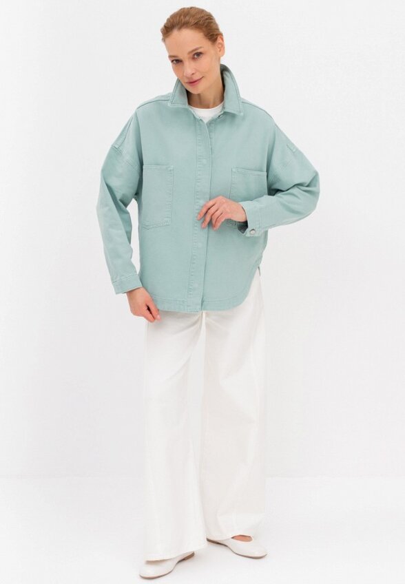 Рубашка джинсовая Bulmer