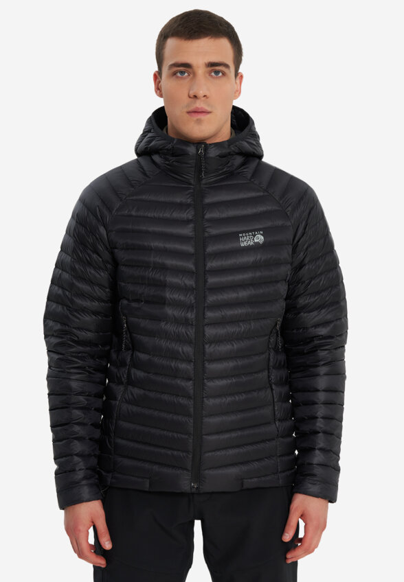 Пуховик мужской Mountain Hardwear Ghost Whisperer, Черный