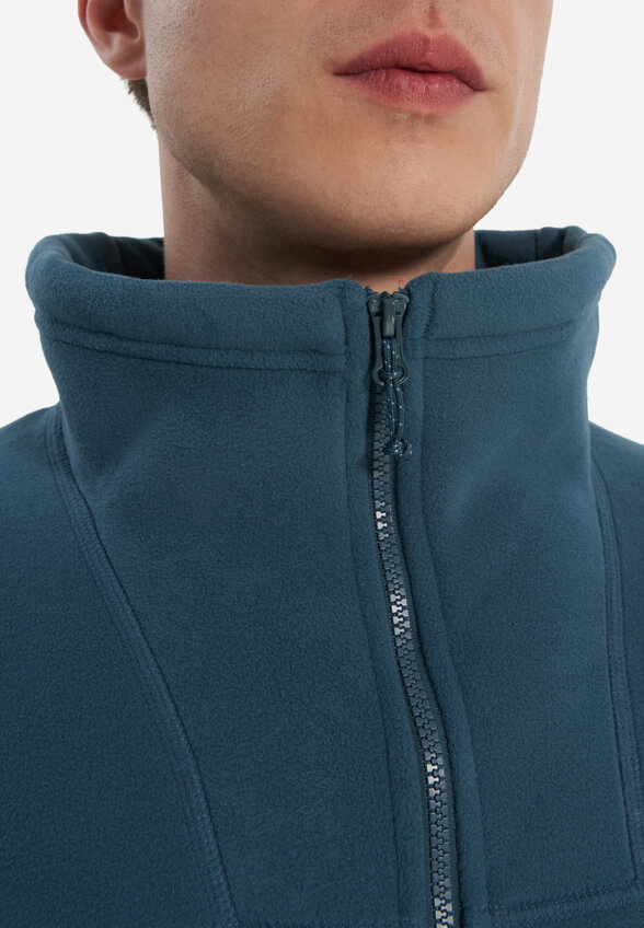 Джемпер флисовый мужской Columbia Winter Pass Full Zip, Голубой