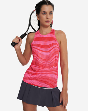 Майка женская adidas Club Graph Tank, Розовый женщинам