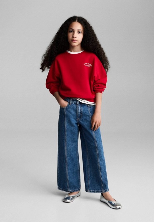 Свитшот Mango Kids