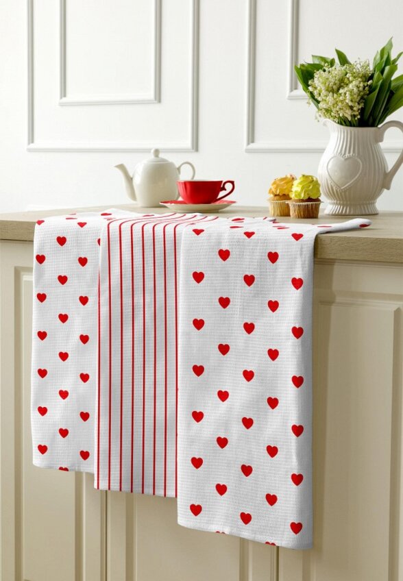 Набор полотенец кухонных Mia Cara