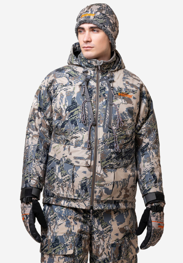 Костюм утепленный мужской Remington 3 в1 Researcher Fit, Бежевый