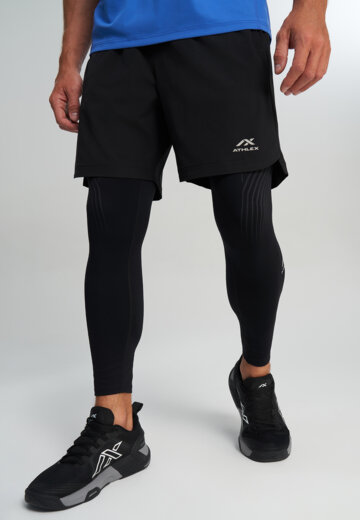 Шорты мужские Athlex, Черный