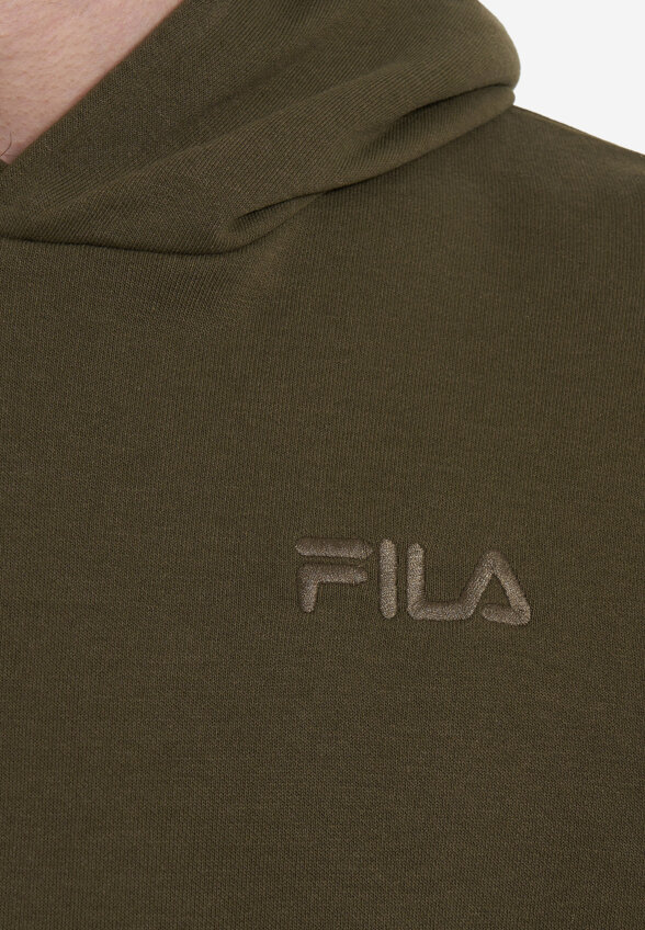 Худи мужское оверсайз FILA, Зеленый
