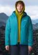 Куртка утепленная женская Mountain Hardwear Stretch Ozonic, Голубой1  - превью