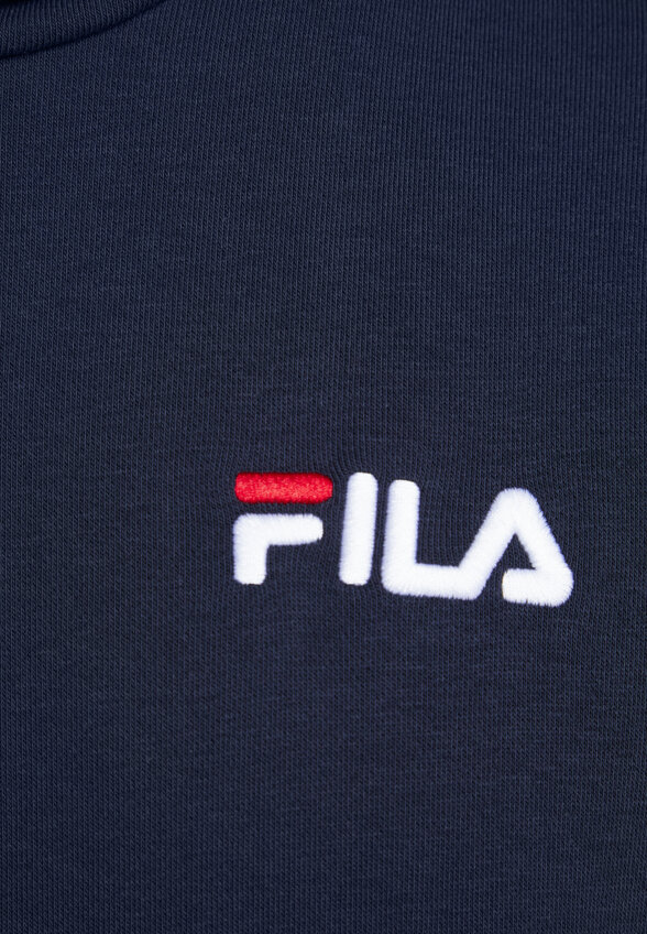 Худи мужское оверсайз FILA, Синий