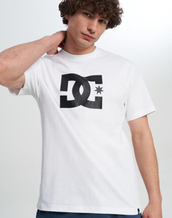 Футболка мужская DC Shoes Star, Белый женщинам