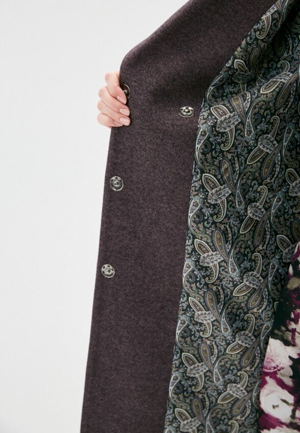 Пальто однобортное Ovelli