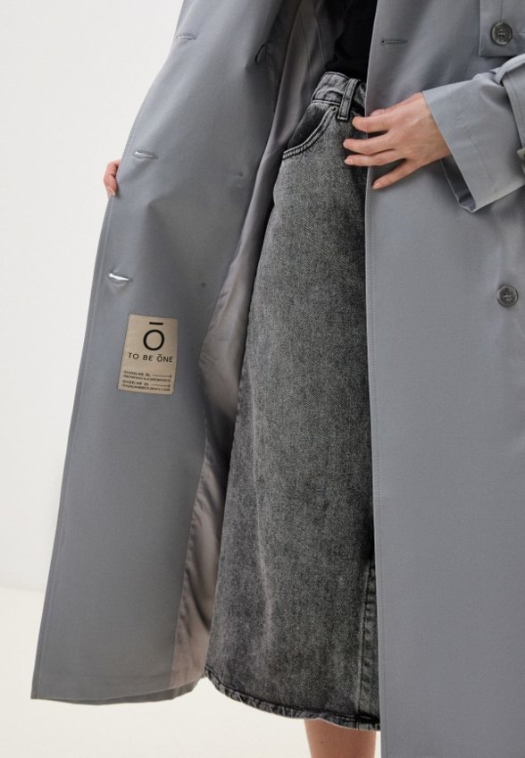 Тренч To Be One