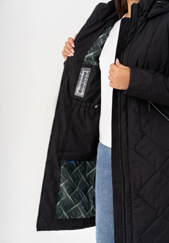 Пальто однобортное Nord Wind