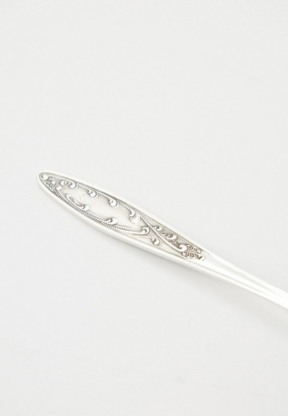 Ложка чайная Кольчугинский мельхиор