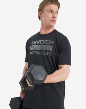 Футболка мужская Under Armour, Черный женщинам