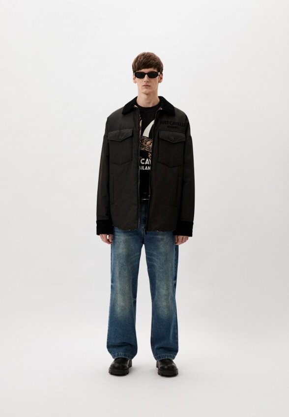 Куртка-рубашка Just Cavalli