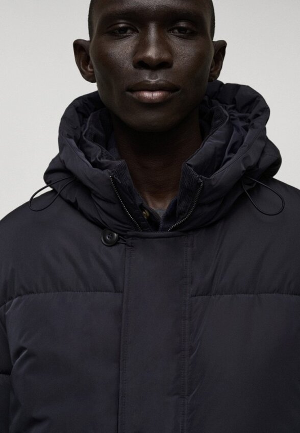 Пуховик Mango Man