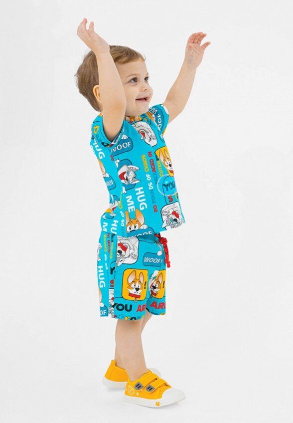 Футболка и шорты PlayToday