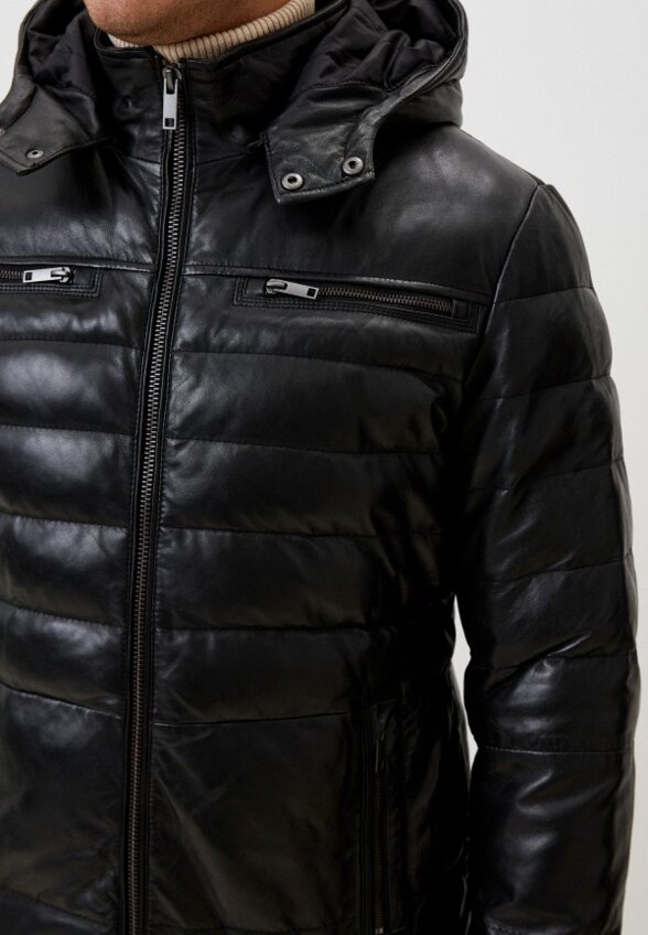 Куртка кожаная Jorg Weber