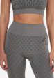 Легинсы женские Demix HighFlow Yoga Seamless Gfx, Серый9  - превью