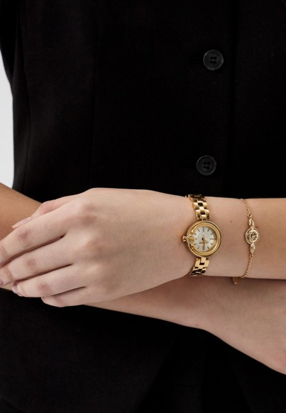 Часы и браслет Roberto Cavalli