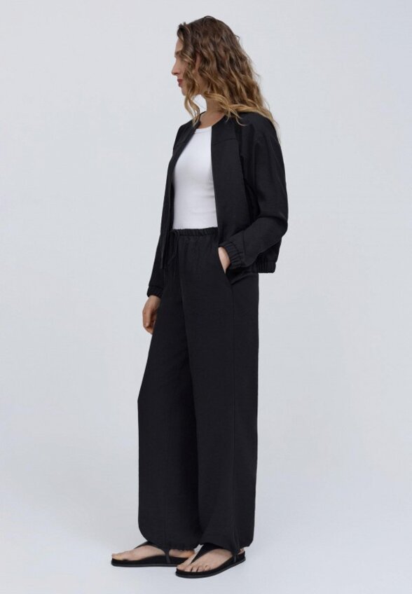 Куртка кожаная Antiga