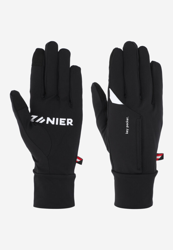 Перчатки Zanier, Черный
