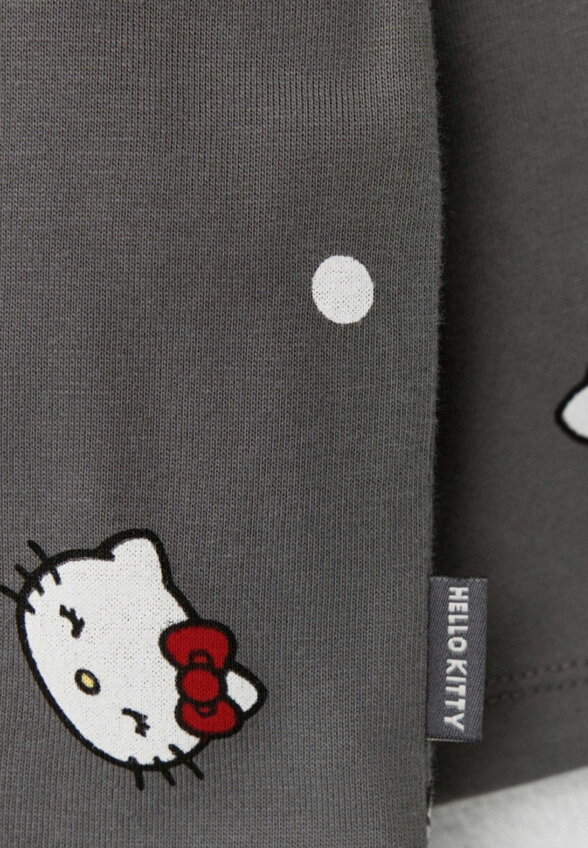 Лонгслив с принтом Hello Kitty для девочек