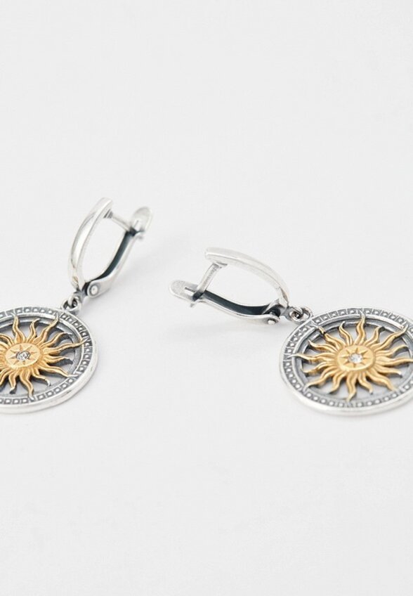 Серьги и кулон Hotei