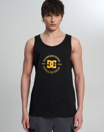 Майка мужская DC Shoes Tank Circle Star, Черный женщинам