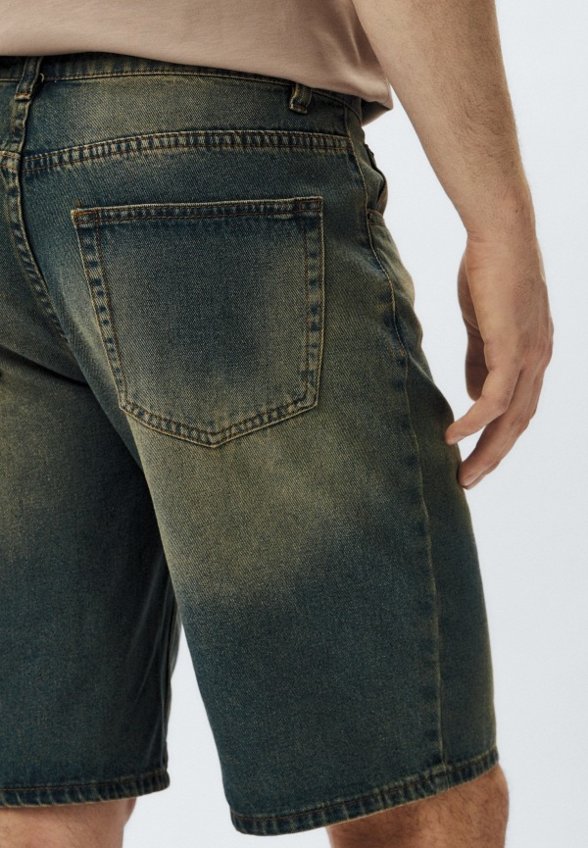 Шорты джинсовые Mademan