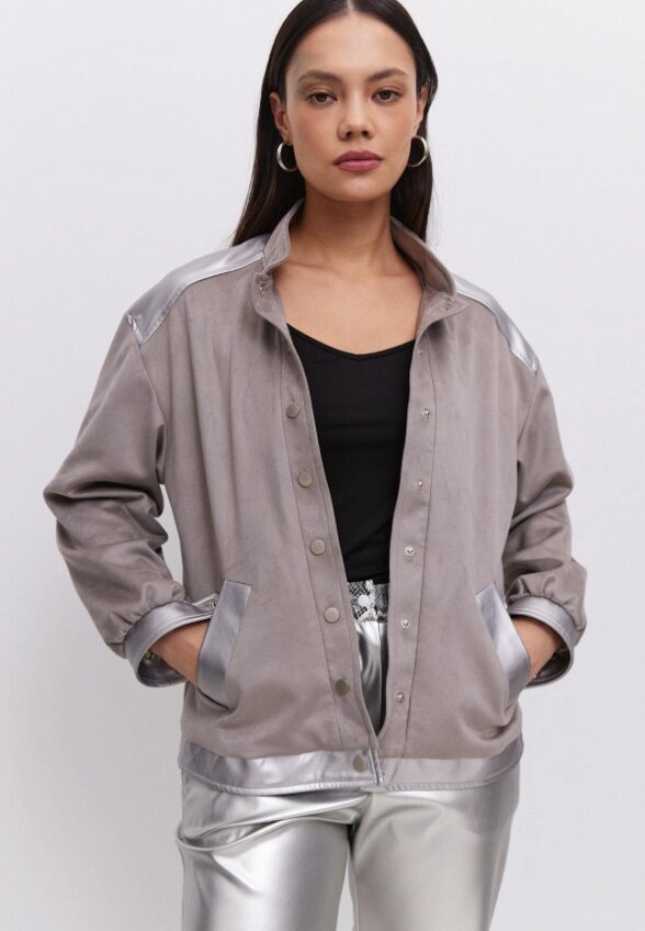 Куртка кожаная DaModno