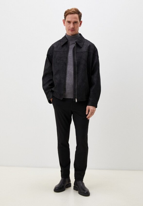 Куртка кожаная Rushbay