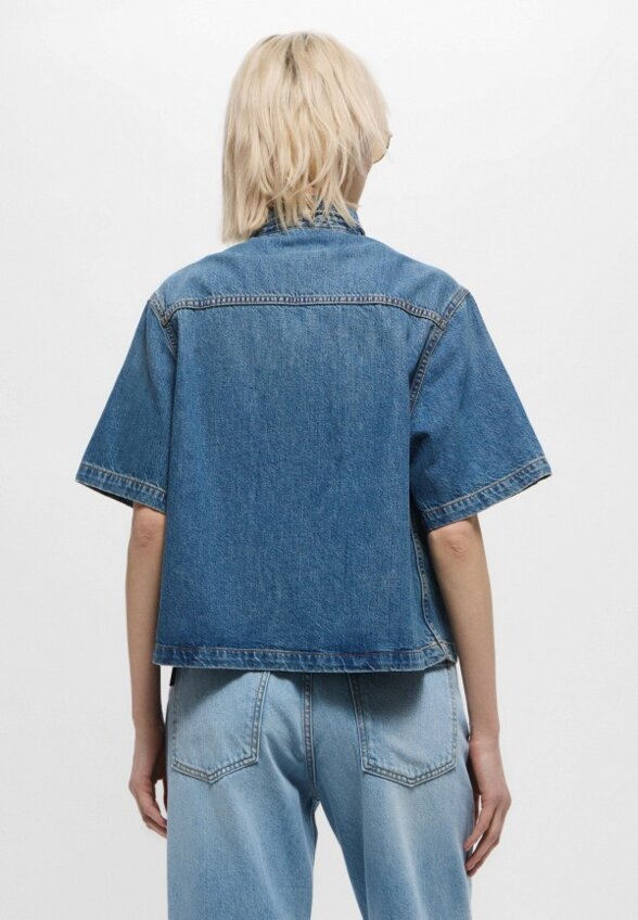 Рубашка джинсовая Haikure