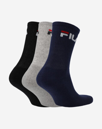 Носки FILA, 3 пары, Мультицвет женщинам