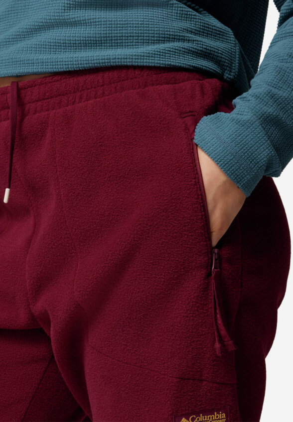 Брюки женские Columbia Sequoia Grove Fleece Pant, Красный