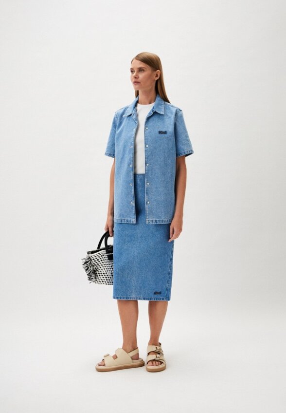 Юбка джинсовая Marni