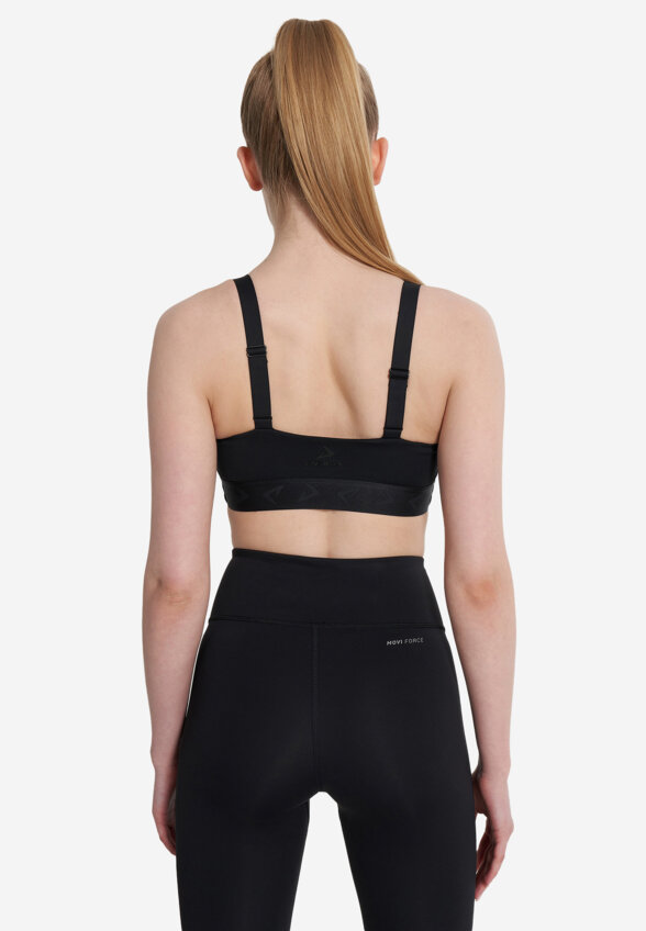 Топ бра спортивный Demix MuseFit Dance, Черный
