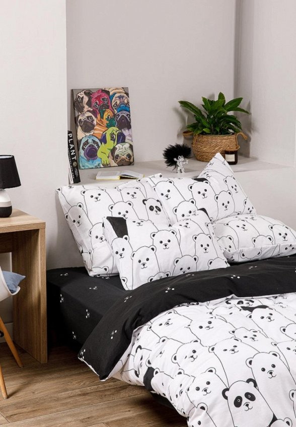 Постельное белье Евро Ночь нежна