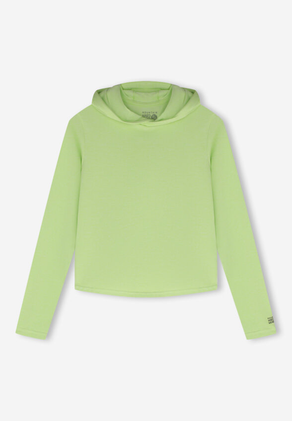Худи женское Mountain Hardwear Sunblocker Long Sleeve Hoody, Зеленый