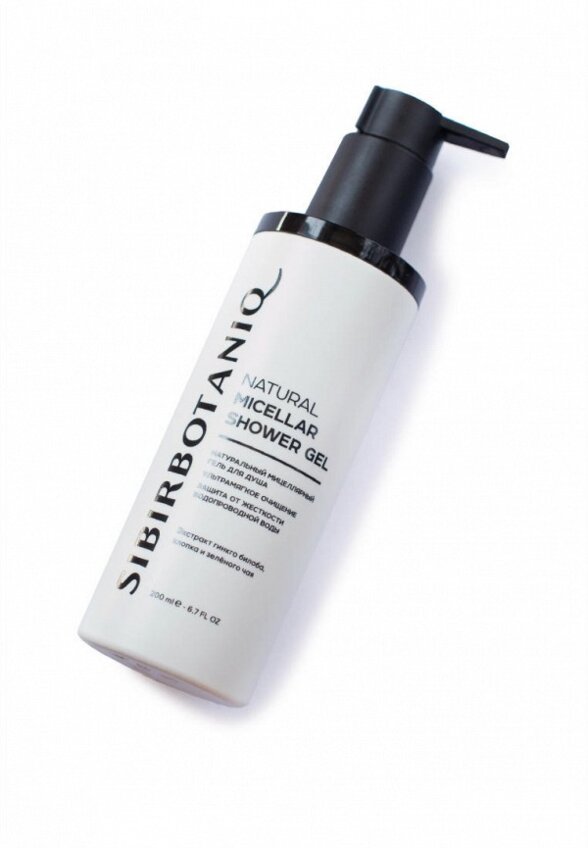 Гель для душа Sibirbotaniq