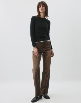 Джинсы WIDE LEG TALL с тинтом женщинам