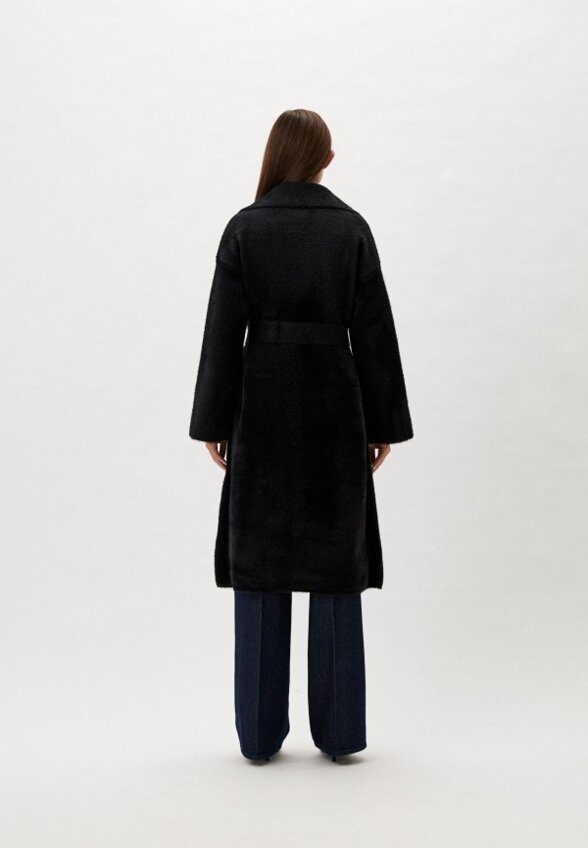 Пальто меховое Pinko