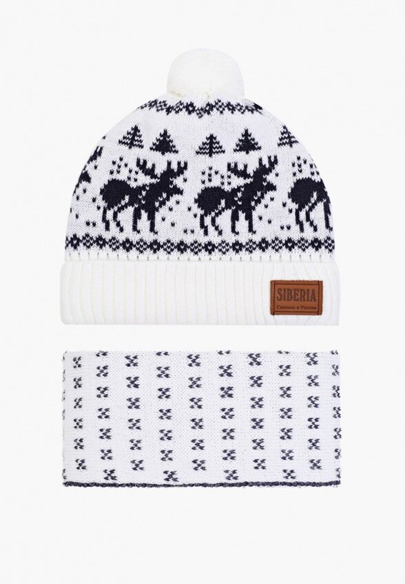 Шапка и шарф Original Siberia